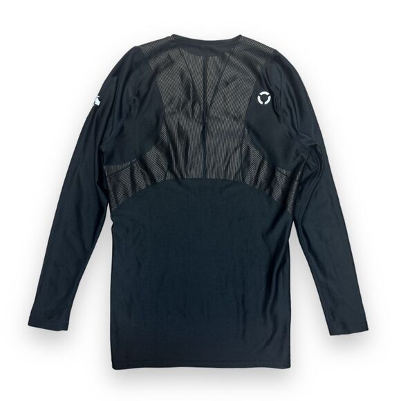 DESCENTE Neo Genome HG L/S Compression Running Shirt Mens L NWT - Picture 3 of 12